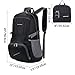 ORICSSON Unisex Rated 35L Durable Lightweight Foldable Backpack Waterproof Handy Daypack