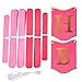 Mudder Happy Birthday Banners Paper Pom Poms Flowers with 3 Meters Strip for Birthday Party Decorations