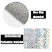 Darkyazi Snuffle Mat Nosework Blanket Dog Training Mats Dog Feeding Mat Pet Activity Mat Great for Stress Release (M 23.6