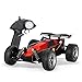 SZJJX RC Cars,Water Resistant Radio Controlled Racing Drifting Vehicle 2.4Ghz Remote Control Truck 1/24 2WD High Speed Rock Crawler RTR Electric Off-Road Buggy SJ003 Red