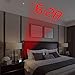 MARTR Digital Projection Alarm Clock with Dual Alarms Travel