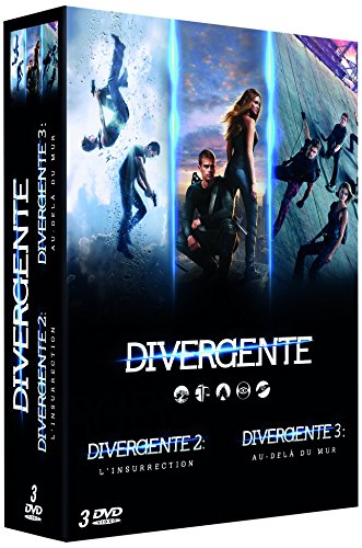 Divergente - Coffret : Cinq Destins, Un Seul Choix + L'insurrection + Au-Delà Du Mur