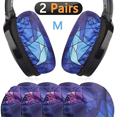 Geekria 2 works Flex Fabric Headphones Ear Covers, Product Safety Certified - Image 3