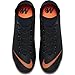 Nike Men's Footbal Shoes, Black Black Total Orange W 081, 6.5 UK