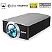 Smartphone Projector for Tablet, Vamvo Mini Portable Video Projector 1080P Support 130