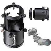starboosa Adjustable Spotting Scope Camera Adapter Mount - Fits Canon SLR Cameras - Includes T-Ring - Perfect for Birding, Wildlife, and Astro Photography