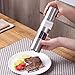 Belugahots 2 in 1 Salt and Pepper Grinder Set, Manual Stainless Steel Salt Shakers and Pepper Mill Set with Adjustable Ceramic Rotor with brush,Stylish Design…