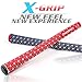 Champkey X Rubber Golf Grips Set of 13 (5 Oz Solvent,Hook Blade,15 Tapes & Vise Clamp Available)-Choose Between 13 Grips & All Repair Kits and 13 Grips & 15 Tapes