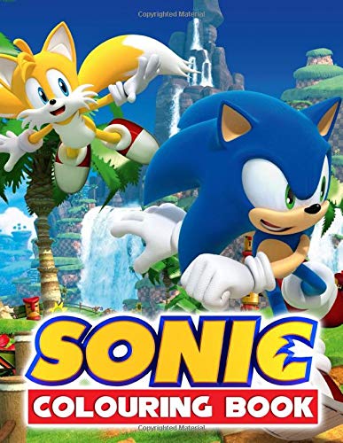 Sonic Colouring Book Great Coloring Books For Kids And Adults Who Love Sonic The Hedgehog Boom Electric 9798656839020 Amazon Com Books