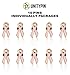 Official Breast Cancer Awareness Pink Lapel Pin - 10, 50, 100 Units