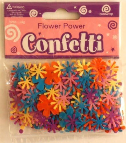 EUROWRAP CN-5508-FLWRC Confetti, Multicolor