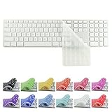 All-inside Transparent Keyboard Cover for iMac Wired USB Keyboard