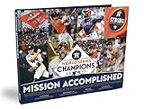 Mission Accomplished: The Official Commemorative Book of the Houston Astros Historic Season & World by George Springer, A.J. Hinch