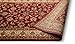 Well Woven Barclay Collection Sarouk Red 2x4 Accent Doormat- for Entryways, Kitchen