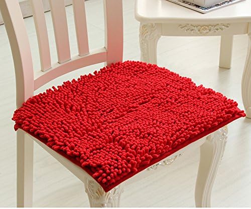 Snow neil seat cushioning,Plush cushions Cushion Office chair cushion Dining table chair pads Thicken dining chair cushion-B 40x40cm(16x16inch)