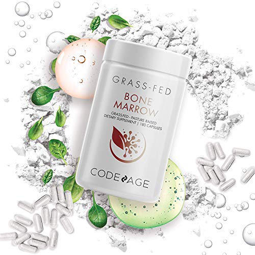 Codeage Grass Fed Bone Marrow Supplement Freeze Dried, NonDefatted