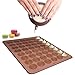 OxGord French Macaron Macaroon Baking Set - Baking Sheet Decorating Cake Cookie Non-Stick Kit - 4 Nozzles + 1 x Pastry Baking Sheet