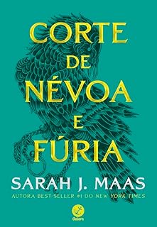 Livro Corte de névoa e fúria (Vol. 2 Corte de espinhos e rosas)