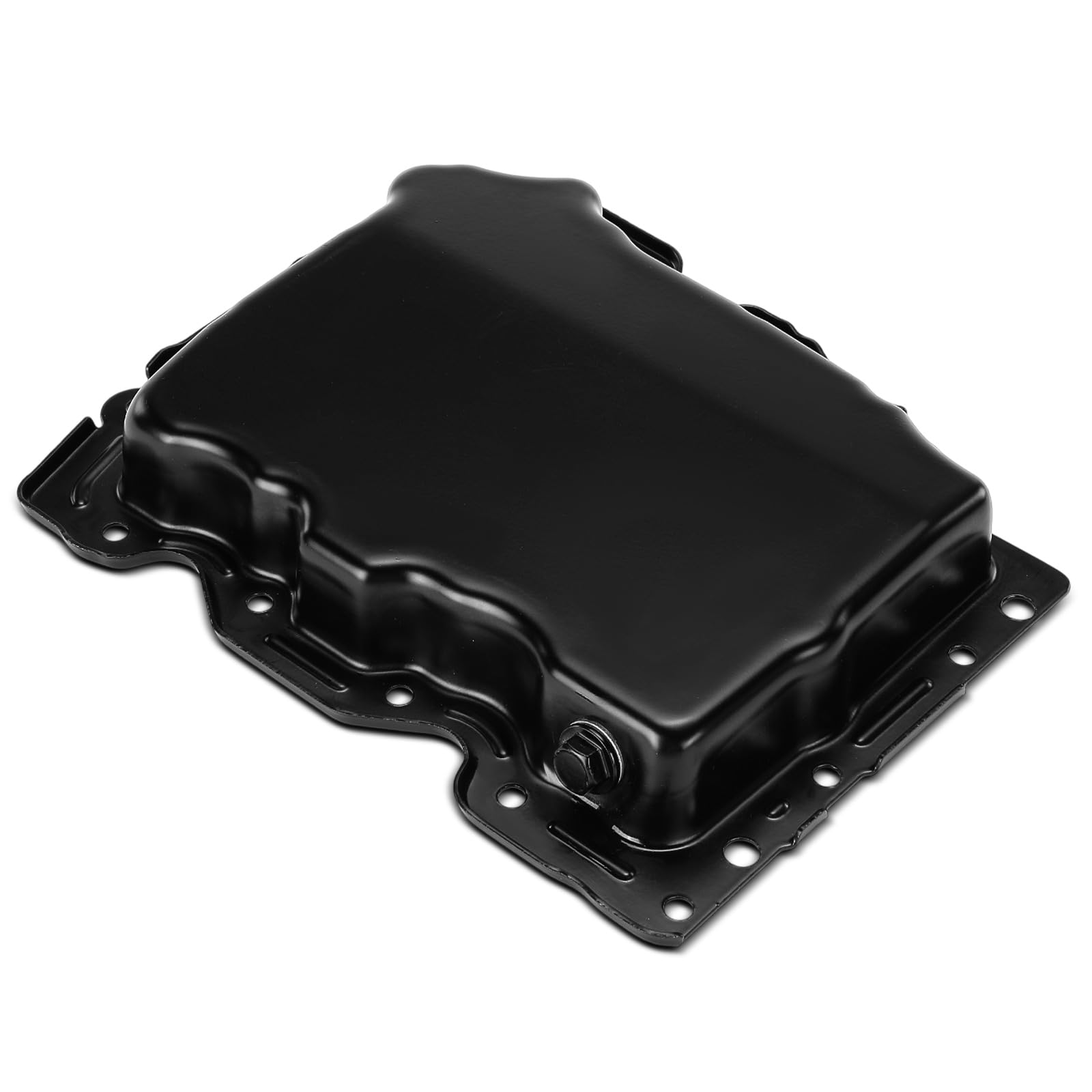 Photo 1 of Engine Oil Pan with Drain Plug Replacement for Chevrolet Impala 2014-2016, Malibu 2013-2015 & Buick Regal 2014-2016 & Cadillac ATS 2013-2017, CTS 2014-2015, 2.0L 2.5L