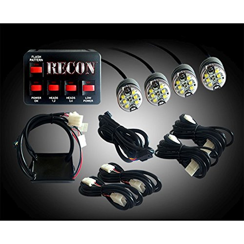 Recon 26419 90-Watt Strobe Light Kit