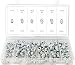 Swordfish 41030 SAE Grease Zerk Fitting Nipple Assortment, 110 Piece primary