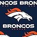 Duck Brand 241434 Denver Broncos NFL Team Logo Duct Tape, 1.88-Inch by 10 Yards, Single Roll