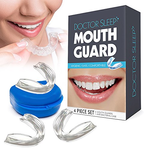 Mouth Guard for Grinding Teeth Dental Night Guard for Clenching snoring Eliminates TMJ and