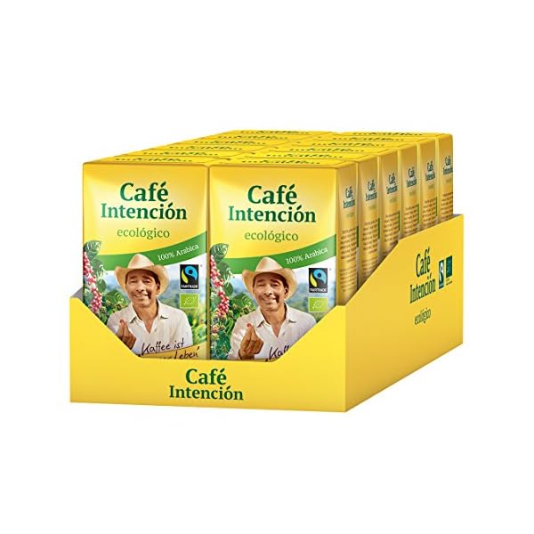 Kaffee AROMATICO von Café Intención, 12x500g gemahlen