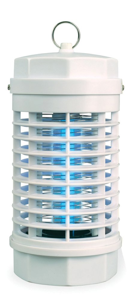 Zero In ZER880 High Voltage Insect Killer (Poison-Free Bug Zapper, UV Light Lamp, Kills Flies, Midges and Mosquitoes, Home Use Electric Fly Killer), Clear, One Size