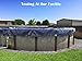 18 Foot Round Pool Cover for Above Ground Pools. The Strongest 18’ Winter Pool Covers for Above Ground Pools to Winterize Your Swimming Pool. Extra Thick, Insanely Durable, Solidly Constructed.