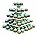 As Seen on Shark Tank Cupcake Stand - Dessert Stand, Tier Stand, Cupcake Stand-Hold Up to 100 Cupcakes-Catering Supplies for Buffet Display-Treat Stands for Dessert Table, Wedding Cake & Cupcake Stand