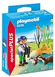 PLAYMOBIL® Young Explorer with Otters