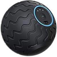 Wave Series Wave Solo - Handheld Bluetooth Enabled Massage Device for Athletes - Ultra-Portable Vibration Therapy Ball with Q