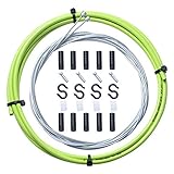 corki Universal Bike Shift Cable Housing Kit for Shimano Sram Derailleur,Bicycle Shifter Cable Replacement for Mountain Road