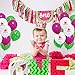 45 Pcs One In A Melon Watermelon Balloons Boy Girl baby 1ST Birthday Party Supplies, Red Green Matermelon Latex Balloons for Kids First Bday Party Decorations Baby Shower Watermelon Theme Party Decors