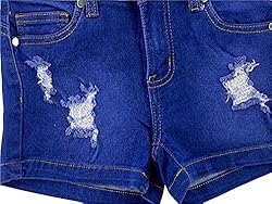 ToBeInStyle Girl’s Classic Casual Versatile Denim