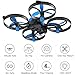 RCtown Drone with Camera Live Video, ELF II HW Mini WIFI FPV Drone for Kids, Headless Mode 3D 360° Flips & Rolls RC Quadcopter