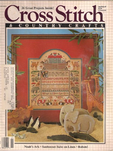 Cross Stitch & Country Crafts (Jan/Feb 87, Vol. 2, No.3) by (Single Issue Magazine)