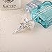 The Lord of the Rings Arwen Evenstar Necklace Movie Jewelry Pendant Crystal Twilight Star Silver Torque Women Statement Necklaces