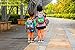 POWOFUN Kids Toddler Preschool Travel Backpack Cute Cartoon Backpack For Girls Boys Baby