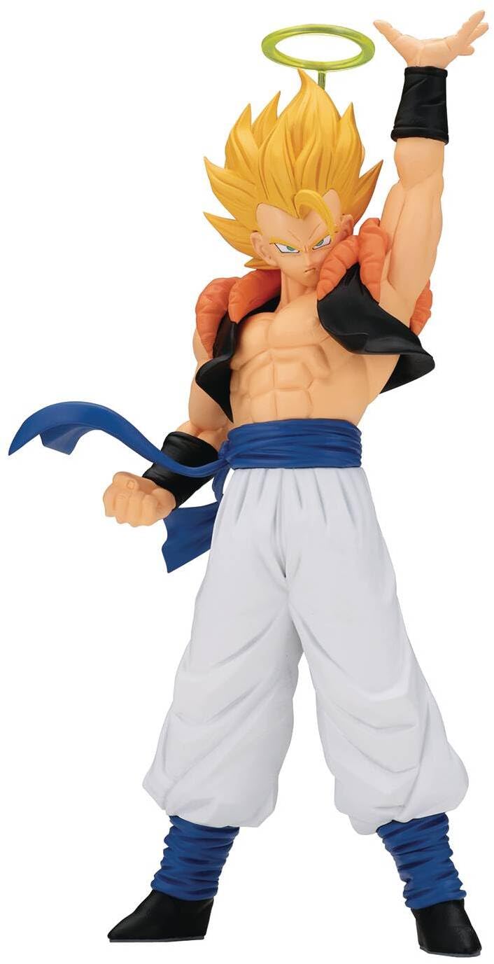 Photo 1 of Banpresto - Dragon Ball Z - Super Saiyan Gogeta (vs Janemba), Bandai Spirits Match Makers Figure