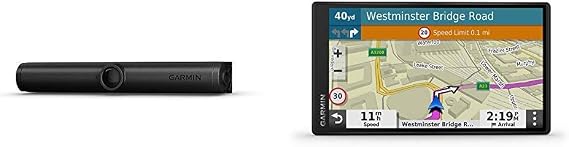 GPS Garmin DriveSmart 50 LM - 5 Pouces, Cartes Europe 24 Pays à Vie, Trafic Et Alertes Danger