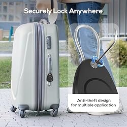 Waterproof AirTag Keychain Holder - 4 Pack Airtag