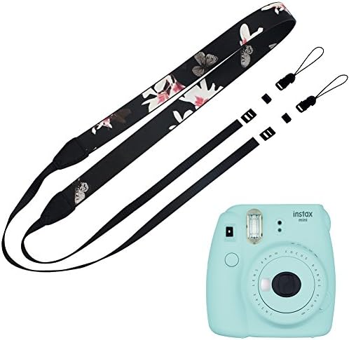 Pxyz Camera Shoulder Neck Strap Belt for Fujifilm Instax Mini 9/8 Instant Film Camera, Polaroid Instant Camera, Dslr Mirrorless Camera - Rosa