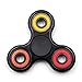 Yeahbeer Hand Fidget Spinner Toy Stress Reducer and Perfect For ADD, ADHD ,Finger Toy fidget work Ultra Fast Bearings (black colorful)