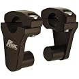 ROX Speed FX Elite Series Pivot Lenker-Riser – Schwenkbar, 2 Zoll, Höhenverstellbar Für Motorräder & ATVs