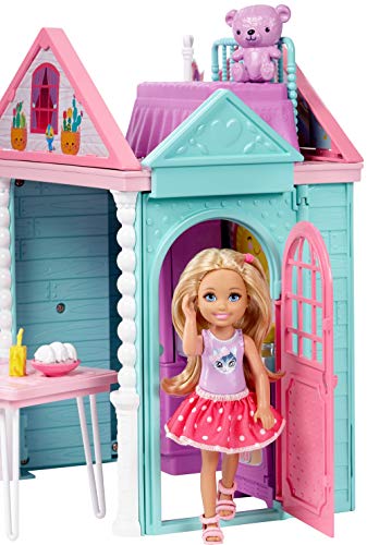 Mattel Barbie DWJ50 - Club Chelsea Spielhaus – Bild 5