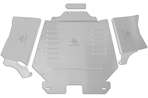 MILLERCAT Anti-Theft Cat Shield, Fits 2016-2023, 3.5L Toyota Tacoma 4WD - Miller CAT Aluminum Catalytic Converter Protection