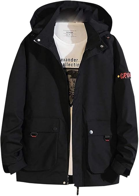 windbreaker jacket amazon