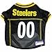NFL PITTSBURGH STEELERS DOG Jersey, Medium